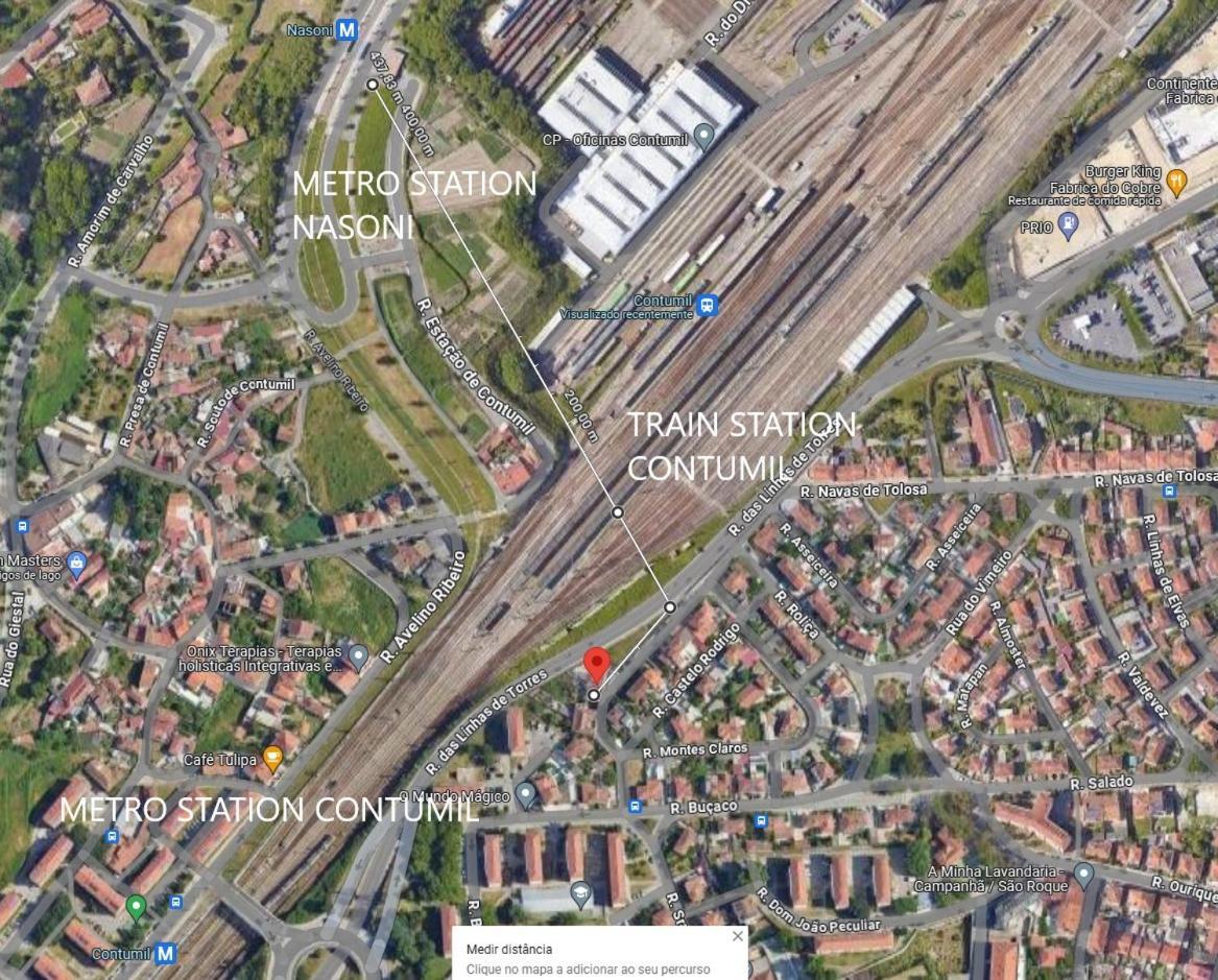 Ameixial Suites OOporto Exteriör bild